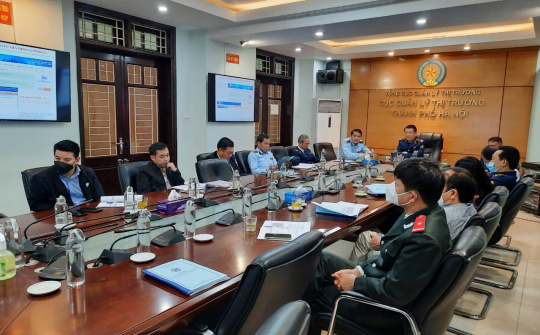 QLTT Hà Nội: Nâng cao nghiệp vụ chống buôn lậu, gian lận thương mại, hàng giả trong hoạt động thương mại điện tử